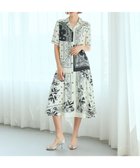 【グレース コンチネンタル/GRACE CONTINENTAL】のバンダナプリントシャツドレス キナリ|ID: prp329100004580393 ipo3291000000033372671