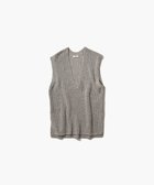 【エイトン/ATON】のSILK WASHI LILIYARN Vネックベスト 人気、トレンドファッション・服の通販 founy(ファニー) ファッション Fashion レディースファッション Ladies' Fashion Online アウター Coat Outerwear トップス・カットソー Tops/Tshirt ニット Knit Tops ベスト/ジレ Gilets/Vests Vネック V-Neck 春 Spring 吸水 Water Absorption シルク Silk セーター Sweater タンク Tank 手編み Hand Knitting ベスト Vest リネン Linen S/S・春夏 Ss・Spring/Summer おすすめ Recommend 夏 Summer thumbnail LIGHT GRAY|ID: prp329100004580394 ipo3291000000032452817