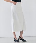 【ベイジ,/BEIGE,】の【洗える・VERY 6月号掲載】FICUS / デニムラップスカート White|ID: prp329100004580400 ipo3291000000032675333