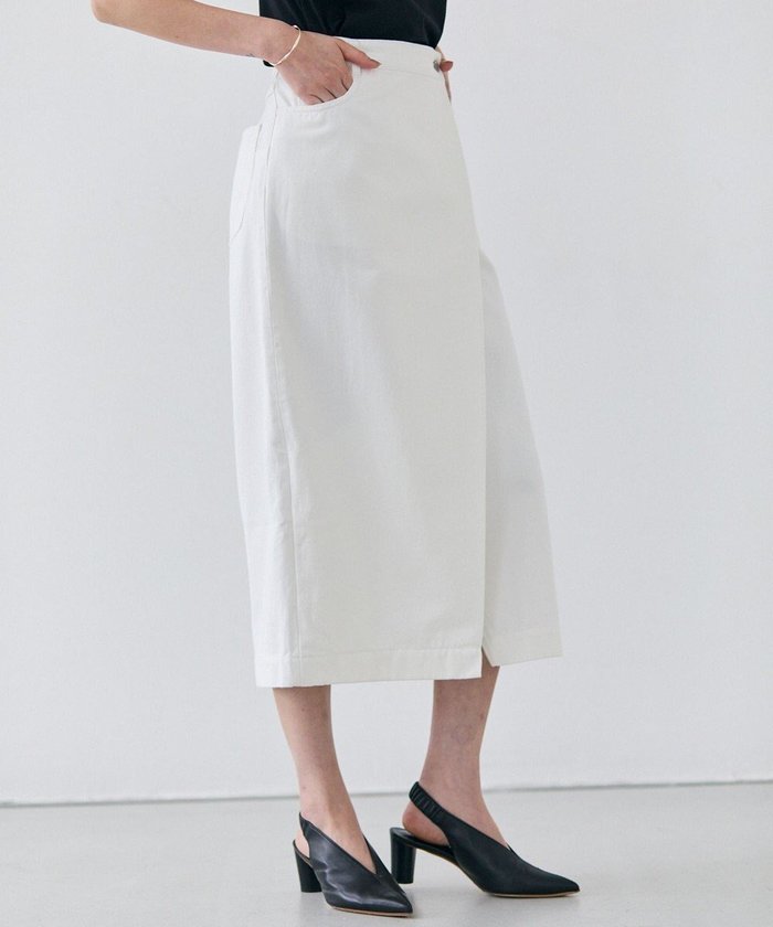 【ベイジ,/BEIGE,】の【洗える・VERY 6月号掲載】FICUS / デニムラップスカート インテリア・キッズ・メンズ・レディースファッション・服の通販 founy(ファニー) https://founy.com/ 雑誌掲載アイテム Magazine Picks & Fashion Features ファッション雑誌 Fashion Magazines ヴェリィ VERY ファッション Fashion レディースファッション Fashion for Women スカート Skirts デニムスカート・カジュアルスカート Denim Skirts インディゴ Indigo Denim ヴィンテージ Vintage Style 洗える Machine Washable クラシック Classic, Timeless Style ジャケット Jacket, Outerwear 雑誌 Magazine, Fashion Magazine ツイル Twist, Twisted Detail デニム Denim, Jeans Material 6月号 June Issue, Jun. Edition ラップ Wrap, Wrap Design A/W・秋冬 Autumn/Winter S/S・春夏 SS, Spring/Summer, Warm Season 夏 Summer エレガント 上品 Elegant |ID: prp329100004580400 ipo3291000000035626347