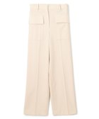 【ジョゼフ/JOSEPH】の【洗える】オーガニックツイル ワイドトラウザーズ Powder|ID: prp329100004580407 ipo3291000000033688500