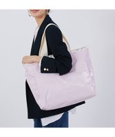 【レスポートサック/LeSportsac】のLG REVERSIBLE TOTE/2ウェイピンクシャイン/サンダー 人気、トレンドファッション・服の通販 founy(ファニー) ファッション Fashion レディースファッション WOMEN バッグ Bag 軽量 Lightweight シンプル Simple トラベル Travel プリント Print ポケット Pocket リバーシブル Reversible おすすめ Recommend 旅行 Travel ビジネス 仕事 通勤 Business |ID:prp329100004580414