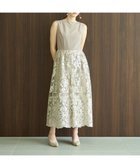 【イェッカ ヴェッカ/YECCA VECCA】のサテン刺繍レースドレス 人気、トレンドファッション・服の通販 founy(ファニー) ファッション Fashion レディースファッション Fashion for Women ワンピース Dresses フォーマル・パーティードレス・結婚式用ドレス Elegant & Casual Dresses アクセサリー Fashion Accessories サテン Satin, Glossy Fabric シンプル Simple, Minimal ドレス Dress, One-Piece パーティ Party, Party Style フェミニン Feminine, Girly ポケット Pocket, Pocket Detail レース Lace, Lace Fabric A/W・秋冬 Autumn/Winter thumbnail Beige|ID: prp329100004580417 ipo3291000000033487909