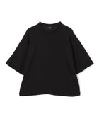 【ジョゼフ/JOSEPH】のテンセルビスコース ニットTEE 人気、トレンドファッション・服の通販 founy(ファニー) ファッション Fashion レディースファッション Fashion for Women トップス・カットソー Cut & Sew Tops ニット Knit Tops & Sweaters アウトレット Outlet / Clearance ショート Short, Short Length シンプル Simple, Minimal スペシャル Special, Limited Edition セーター Sweater, Knitwear 夏 Summer 春 Spring S/S・春夏 SS, Spring/Summer, Warm Season thumbnail Black|ID: prp329100004580418 ipo3291000000034254254