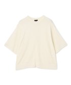 【ジョゼフ/JOSEPH】のテンセルビスコース ニットTEE 人気、トレンドファッション・服の通販 founy(ファニー) ファッション Fashion レディースファッション Fashion for Women トップス・カットソー Cut & Sew Tops ニット Knit Tops & Sweaters アウトレット Outlet / Clearance ショート Short, Short Length シンプル Simple, Minimal スペシャル Special, Limited Edition セーター Sweater, Knitwear 夏 Summer 春 Spring S/S・春夏 SS, Spring/Summer, Warm Season thumbnail Ivory|ID: prp329100004580418 ipo3291000000034254256