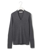 【アイシービー/iCB】の【新色追加・洗える】エクストラファインメリノ Vネックプルオーバー グレーラメ系|ID: prp329100004580430 ipo3291000000033194454
