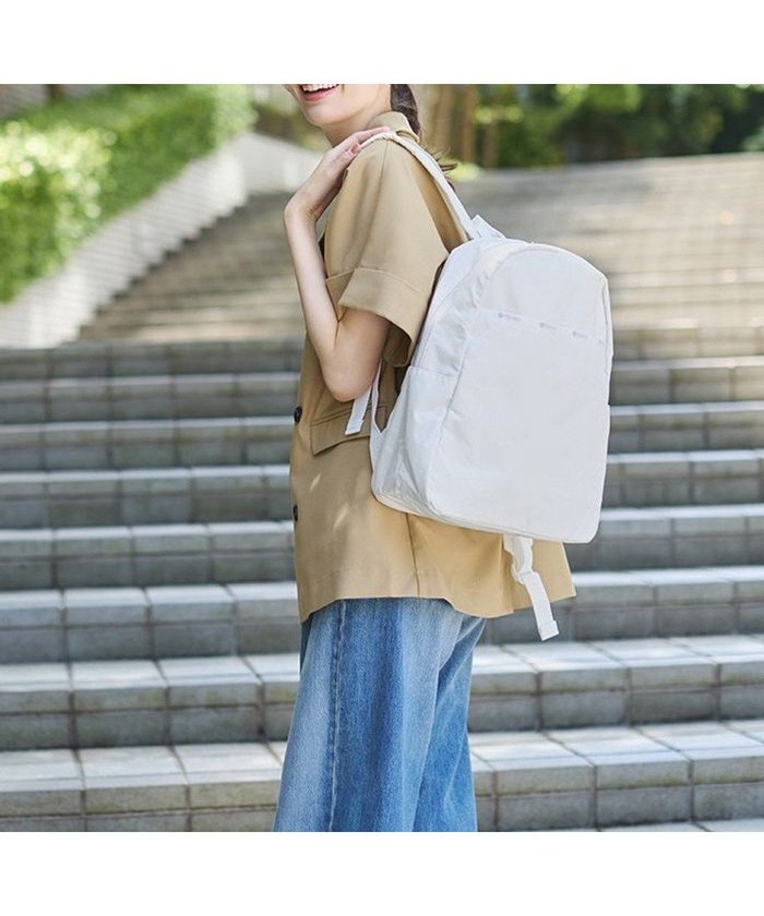 【レスポートサック/LeSportsac】のDAILY BACKPACK/メレンゲ インテリア・キッズ・メンズ・レディースファッション・服の通販 founy(ファニー) https://founy.com/ ファッション Fashion レディースファッション Fashion for Women バッグ Bags アウトドア Outdoor Clothing 軽量 Lightweight, Ultra Light シンプル Simple, Minimal トラベル Travel, Travel Gear プリント Print, Printed Pattern ポケット Pocket, Pocket Detail 無地 Plain, Solid Color リュック Backpack, Rucksack おすすめ Recommended / Our Picks 旅行 Travel ビジネス 仕事 通勤 Business / Work / Commuting |ID: prp329100004580435 ipo3291000000033708895
