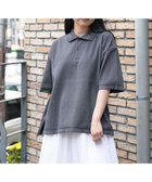 【ホワイトメイルズ/WHITE MAILS】の【UNISEX】PAPER KINT HAIF SLEEVE OVERSIZED ポロシャツ 人気、トレンドファッション・服の通販 founy(ファニー) ファッション Fashion レディースファッション Ladies' Fashion Online トップス・カットソー Tops/Tshirt シャツ/ブラウス Shirts/Blouses ポロシャツ Polo Shirts 吸水 Water Absorption 抗菌 Antibacterial 軽量 Lightweight ドロップ Drop バランス Balance ポロシャツ Polo Shirt ユニセックス Unisex リラックス Relax 冬 Winter A/W・秋冬 Aw・Autumn/Winter・Fw・Fall-Winter S/S・春夏 Ss・Spring/Summer おすすめ Recommend 夏 Summer エレガント 上品 Elegant thumbnail チャコールグレー|ID: prp329100004580439 ipo3291000000032547659