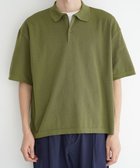 【ホワイトメイルズ/WHITE MAILS】の【UNISEX】PAPER KINT HAIF SLEEVE OVERSIZED ポロシャツ 人気、トレンドファッション・服の通販 founy(ファニー) ファッション Fashion レディースファッション Ladies' Fashion Online トップス・カットソー Tops/Tshirt シャツ/ブラウス Shirts/Blouses ポロシャツ Polo Shirts 吸水 Water Absorption 抗菌 Antibacterial 軽量 Lightweight ドロップ Drop バランス Balance ポロシャツ Polo Shirt ユニセックス Unisex リラックス Relax 冬 Winter A/W・秋冬 Aw・Autumn/Winter・Fw・Fall-Winter S/S・春夏 Ss・Spring/Summer おすすめ Recommend 夏 Summer エレガント 上品 Elegant thumbnail カーキ|ID: prp329100004580439 ipo3291000000032547660