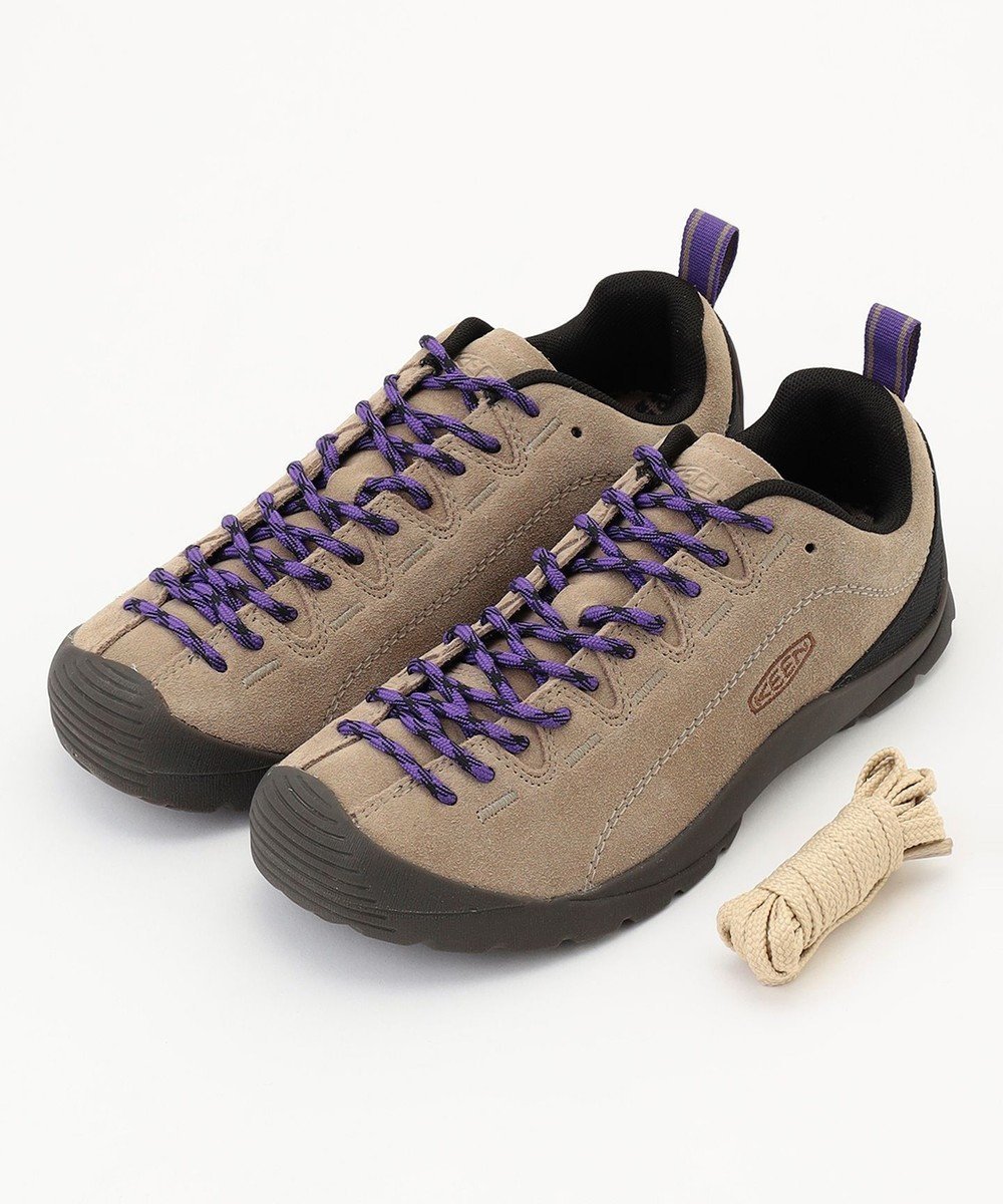 【ジョセフ アブード マウンテン/JOSEPH ABBOUD MOUNTAIN】の【KEEN WOMENS・防水】 LIFESTYLE JASPER スニーカー インテリア・キッズ・メンズ・レディースファッション・服の通販 founy(ファニー) 　ファッション　Fashion　レディースファッション　Ladies' Fashion Online　アウトドア　Outdoor　スニーカー　Sneakers　スマート　Smart　プレミアム　Premium　ライトグレー系|ID: prp329100004580441 ipo3291000000032676336