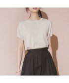 【23区/NIJYUSANKU】の【洗える】レーヨンポリエステルストレッチ プルオーバー ラメニット ゴールド系|ID: prp329100004580445 ipo3291000000032645596