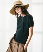【23区/NIJYUSANKU】の【洗える】レーヨンポリエステルストレッチ プルオーバー ラメニット ブラック系|ID: prp329100004580445 ipo3291000000032645597