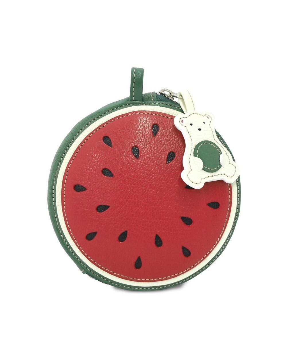 【イビサ/IBIZA】のフルータス マルチケース(スイカ) 人気、トレンドファッション・服の通販 founy(ファニー) 　ファッション　Fashion　レディースファッション　Fashion for Women　ミニ財布・二つ折り財布　Wallets & Card Cases　財布　Wallet, Purse　人気　Popular, Best Seller　モチーフ　Motif, Design Theme　 other-1|ID: prp329100004580447 ipo3291000000033370732