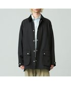 【ジェイプレスヨークストリート/J.PRESS YORK STREET】の【UNISEX】UNIVERSAL OVERALL×YORK STREET カバーオールジャケット ブラック系|ID: prp329100004580448 ipo3291000000032646356