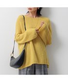 【23区/NIJYUSANKU】のブラッシュドアルパカ ニット マスタード系|ID: prp329100004580450 ipo3291000000032587794