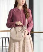 【エースバッグズアンドラゲッジ/ACE BAGS & LUGGAGE】の【雑誌掲載】Jewelna Rose セレーナ・ハンドバッグ 16148 ジュエルナローズ ライトベージュ|ID: prp329100004580457 ipo3291000000033586166