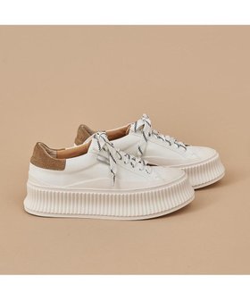 【モード エ ジャコモ/MODE ET JACOMO】のcarino デザインソールスニーカー 人気、トレンドファッション・服の通販 founy(ファニー) ファッション Fashion レディースファッション Fashion for Women クール Cool, Chic シンプル Simple, Minimal スタイリッシュ Stylish, Fashionable スニーカー Sneakers, Trainers フェミニン Feminine, Girly レース Lace, Lace Fabric エレガント 上品 Elegant 厚底 Platform Shoes 楽ちん Easy Fit, Comfortable 軽量 Lightweight, Ultra Light |ID:prp329100004580458
