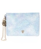 【アナスイ/ANNA SUI】のパピヨン 2面パスケース ライトブルー|ID: prp329100004580463 ipo3291000000032453946