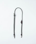 【トリコテ/Tricote】のCORD STRAP/コードストラップ 97CHARCOAL|ID: prp329100004580635 ipo3291000000032455081