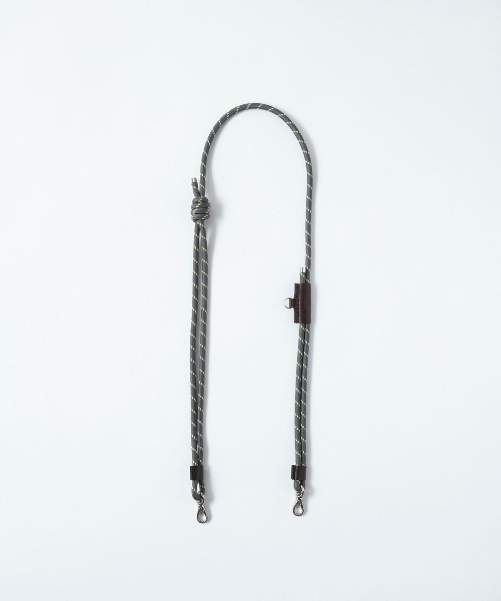 【トリコテ/Tricote】のCORD STRAP/コードストラップ インテリア・キッズ・メンズ・レディースファッション・服の通販 founy(ファニー) 　ファッション　Fashion　レディースファッション　Ladies' Fashion Online　アクセサリー　Accessories　ウォレット　Wallet　オイル　Oil　コンビ　Combination　人気　Popularity　ミックス　Mix　ラップ　Wrap　おすすめ　Recommend　97CHARCOAL|ID: prp329100004580635 ipo3291000000032455081