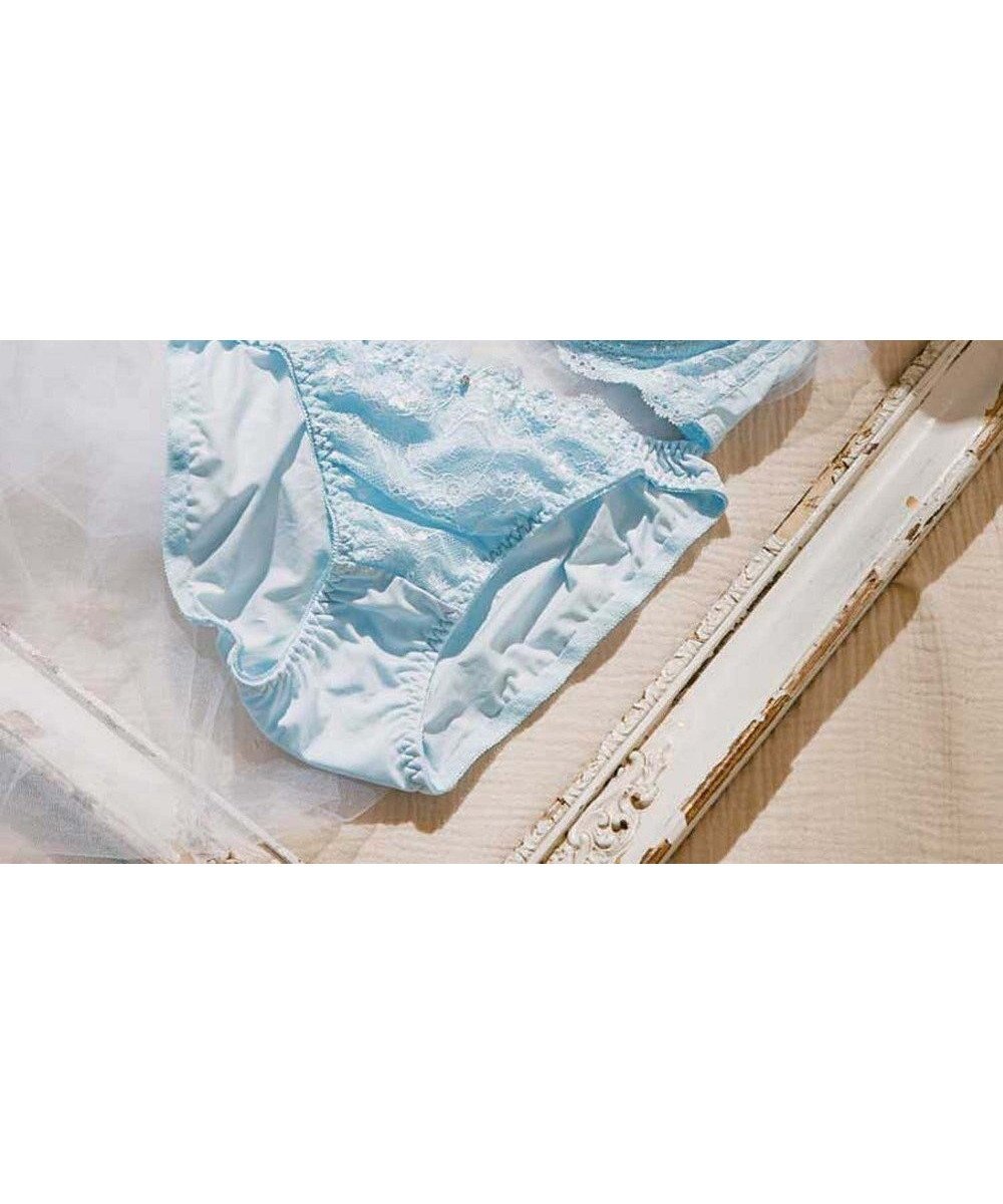 【三愛水着楽園/San-ai Resort】の【SALE】クラシカルレースふわもりブラセット 【northerly】 インテリア・キッズ・メンズ・レディースファッション・服の通販 founy(ファニー) 　ファッション　Fashion　レディースファッション　Ladies' Fashion Online　アンダー　Under　クラシカル　Classical　ショーツ　Shorts　スタイリッシュ　Stylish　ストレッチ　Stretch　パターン　Pattern　ポケット　Pocket　ラップ　Wrap　レース　Race　ワイヤー　Wire　ブルー|ID: prp329100004580645 ipo3291000000032455164