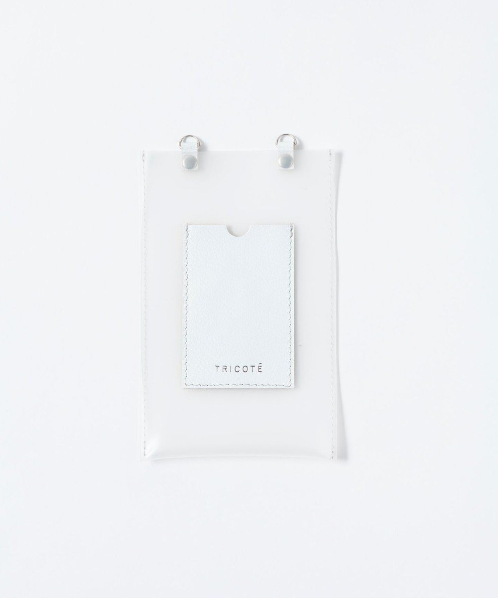 【トリコテ/Tricote】のPVC SMARTPHONE BAG/PVCスマートフォンバッグ 人気、トレンドファッション・服の通販 founy(ファニー) 　ファッション　Fashion　レディースファッション　Ladies' Fashion Online　バッグ　Bag　ウォレット　Wallet　シンプル　Simple　タオル　Towel　定番　Standard　人気　Popularity　ミックス　Mix　おすすめ　Recommend　 other-1|ID: prp329100004580662 ipo3291000000032455298