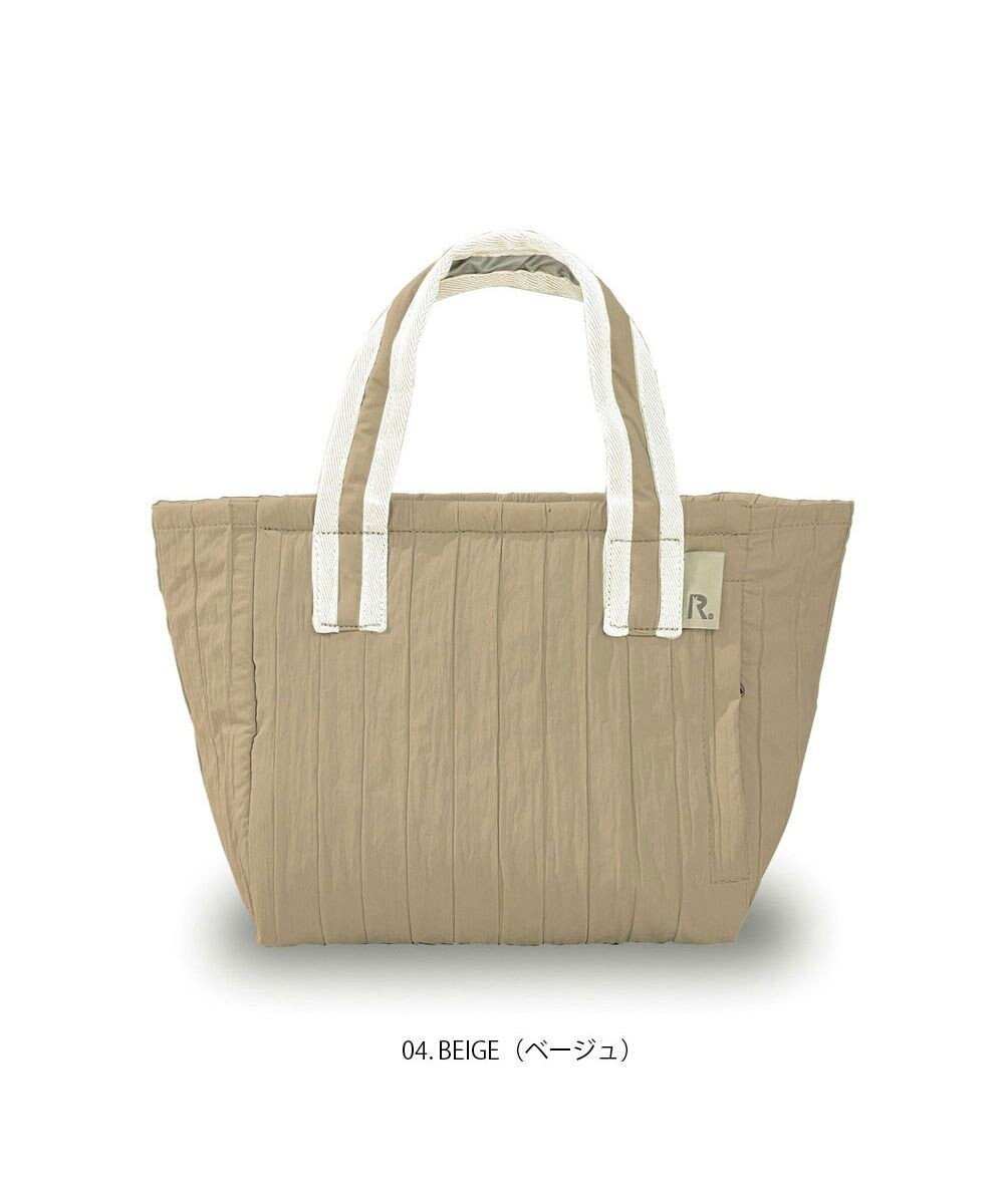 【ルートート/ROOTOTE】の6423【簡易保冷】PT.サーモキーパー.キルティング-A インテリア・キッズ・メンズ・レディースファッション・服の通販 founy(ファニー) 　ファッション　Fashion　レディースファッション　Fashion for Women　洗える　Machine Washable　カメラ　Camera Accessories　キルティング　Quilted, Quilting　クッション　Cushion, Throw Pillow　クール　Cool, Chic　軽量　Lightweight, Ultra Light　デザート　Dessert, Sweet Treat　ボックス　Boxy, Box Shape　ボンディング　Bonding, Bonded Fabric　ポケット　Pocket, Pocket Detail　メッシュ　Mesh, Net Fabric　新作・新入荷　New Arrivals / New In　04:ベージュ|ID: prp329100004580673 ipo3291000000033332026