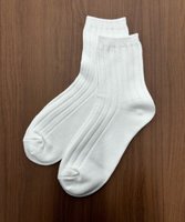 【ウィゴー/WEGO】のローゲージソックス(丈14㎝) 人気、トレンドファッション・服の通販 founy(ファニー) ファッション Fashion レディースファッション WOMEN ソックス Socks レッグウェア Legwear シンプル Simple スマホ Smartphone ソックス Socks 再入荷 Restock/Back In Stock/Re Arrival |ID:prp329100004580806
