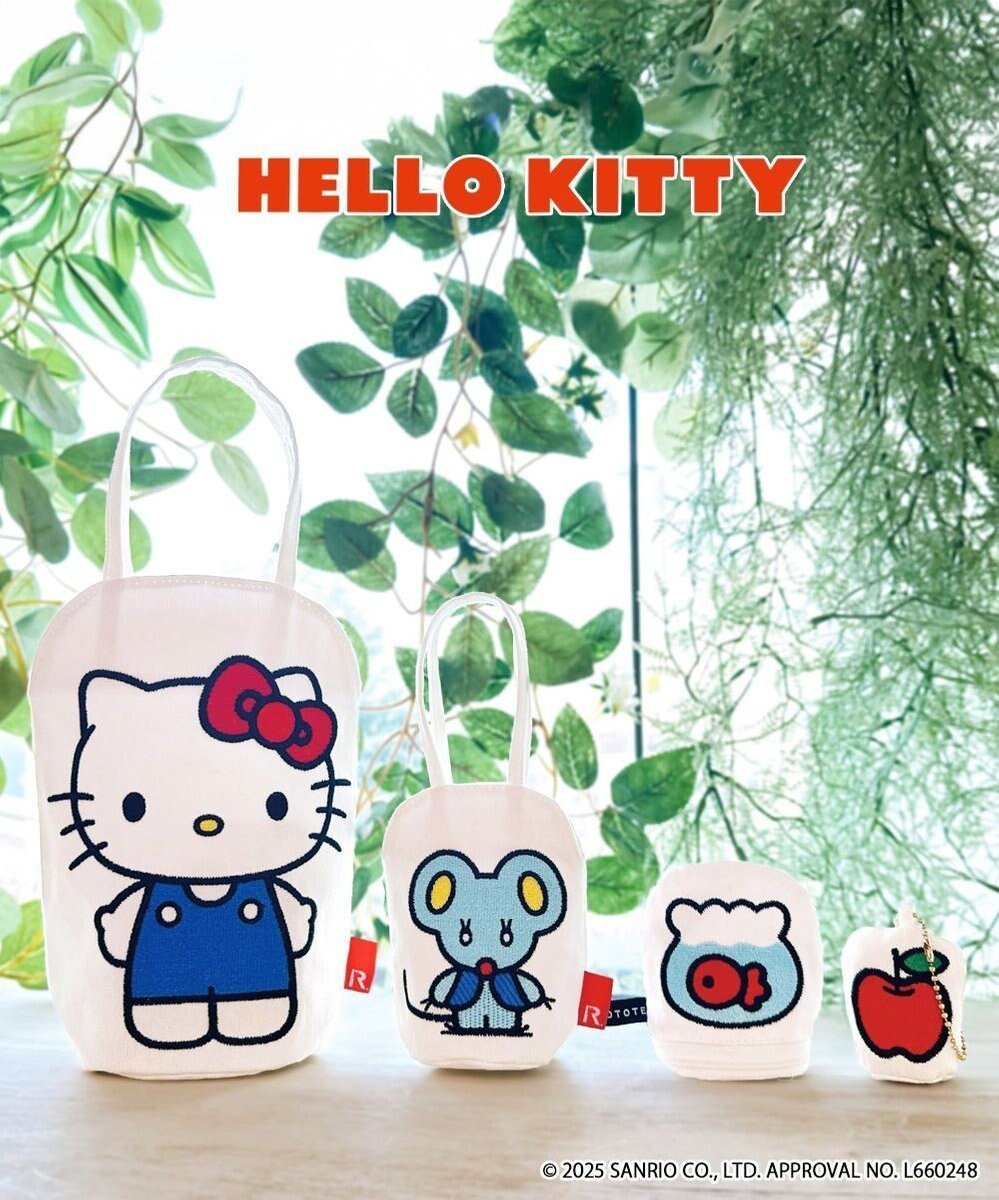 【ルートート/ROOTOTE】の8493【サンリオ:ハローキティ4点セット】IP.ネコリョーシカ.ハローキティ-A 人気、トレンドファッション・服の通販 founy(ファニー) 　ファッション　Fashion　レディースファッション　Ladies' Fashion Online　バッグ　Bag　カメラ　Camera　スペシャル　Special　スマート　Smart　タンブラー　Tumbler　チェーン　Chain　チャーム　Charm　プリント　Print　ポケット　Pocket　ポーチ　Pouch　ランダム　Random　リップ　Lip　おすすめ　Recommend　NEW・新作・新着・新入荷　New Arrivals　 other-1|ID: prp329100004580839 ipo3291000000032528662