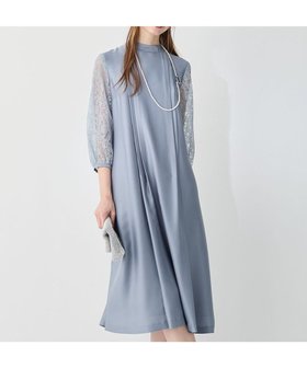 【23区/NIJYUSANKU】 【APPLAUDIR】ノーブルサテン レースコンビドレス人気、トレンドファッション・服の通販 founy(ファニー) ファッション Fashion レディースファッション WOMEN ワンピース Dress ドレス Party Dresses 春 Spring コンビ Combination サテン Satin ドレス Dress パーティ Party フロント Front ラッセル Russell レース Race S/S・春夏 Ss・Spring/Summer 夏 Summer 2024年 2024 2024春夏・S/S Ss,Spring/Summer,2024 エレガント 上品 Elegant 結婚式 Wedding Ceremony |ID:prp329100004580850
