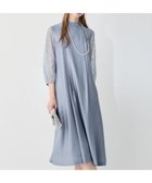 【23区/NIJYUSANKU】の【APPLAUDIR】ノーブルサテン レースコンビドレス 人気、トレンドファッション・服の通販 founy(ファニー) ファッション Fashion レディースファッション Ladies' Fashion Online ワンピース Dress ドレス Party Dresses 春 Spring コンビ Combination サテン Satin ドレス Dress パーティ Party フロント Front ラッセル Russell レース Race S/S・春夏 Ss・Spring/Summer 夏 Summer 2024年 2024 2024春夏・S/S Ss,Spring/Summer,2024 エレガント 上品 Elegant 結婚式 Wedding Ceremony thumbnail ダルブルー系|ID: prp329100004580850 ipo3291000000032457016