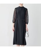 【23区/NIJYUSANKU】の【APPLAUDIR】ノーブルサテン レースコンビドレス 人気、トレンドファッション・服の通販 founy(ファニー) ファッション Fashion レディースファッション Ladies' Fashion Online ワンピース Dress ドレス Party Dresses 春 Spring コンビ Combination サテン Satin ドレス Dress パーティ Party フロント Front ラッセル Russell レース Race S/S・春夏 Ss・Spring/Summer 夏 Summer 2024年 2024 2024春夏・S/S Ss,Spring/Summer,2024 エレガント 上品 Elegant 結婚式 Wedding Ceremony thumbnail ネイビー系|ID: prp329100004580850 ipo3291000000032457018