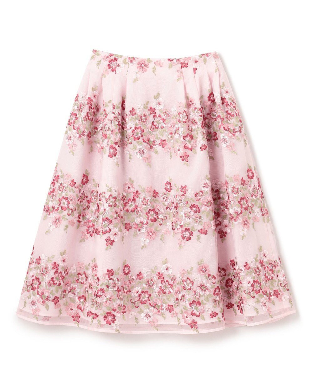 【トッカ/TOCCA】の【消臭・洗える】【MY ONLY COLLECTION】JOY スカート インテリア・キッズ・メンズ・レディースファッション・服の通販 founy(ファニー) 　ファッション　Fashion　レディースファッション　Fashion for Women　スカート　Skirts　ガーデン　Garden, Gardening　ファブリック　Fabric, Textile　夏　Summer　S/S・春夏　SS, Spring/Summer, Warm Season　洗える　Machine Washable　A/W・秋冬　Autumn/Winter　ピンク系|ID: prp329100004580870 ipo3291000000033683470