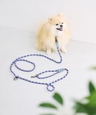 【コキュウ/COQ】のHAPPY ARGYLE ハンズフリーロングドッグリード パープル|ID: prp329100004580885 ipo3291000000034199802