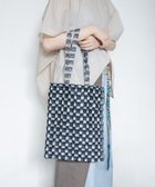 【コキュウ/COQ】のウォーターチェック リバーシブルトートバッグ A4サイズ ブラック|ID: prp329100004580888 ipo3291000000034271083