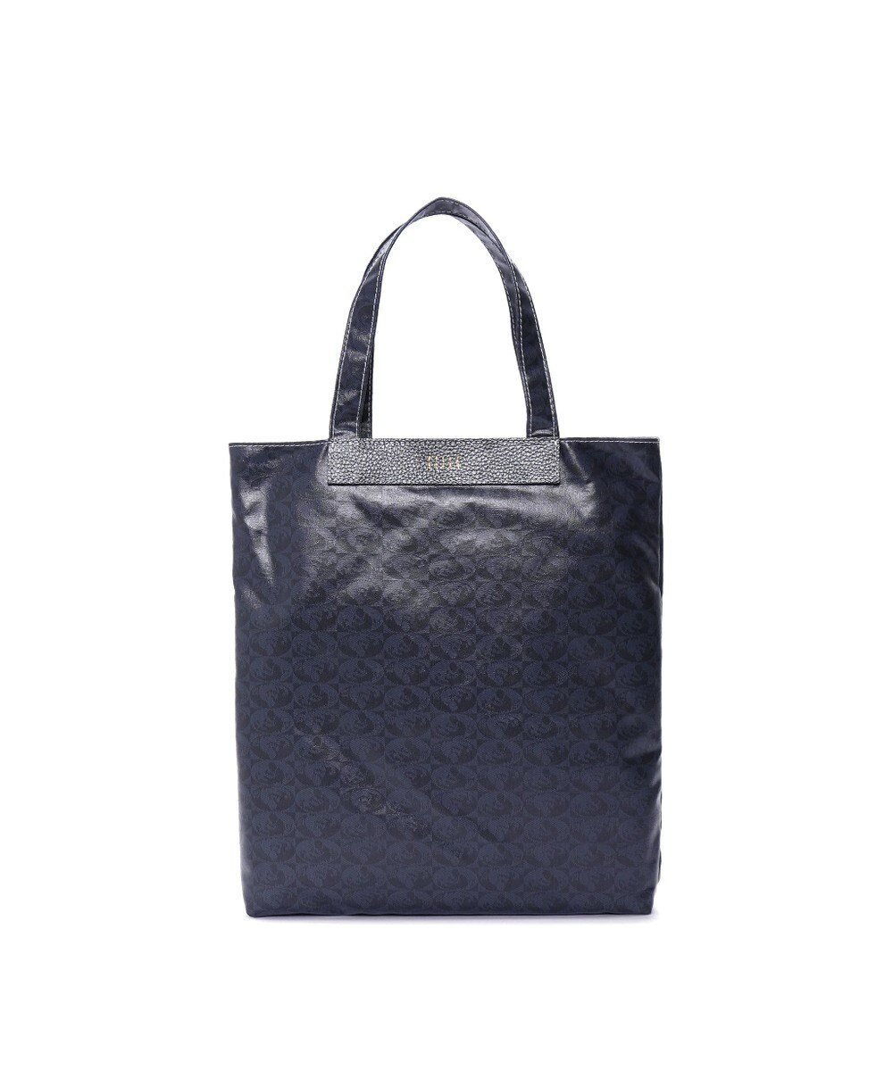 【ペレボルサ/PELLE BORSA】のサブバッグ Alive アライブ 4448 インテリア・キッズ・メンズ・レディースファッション・服の通販 founy(ファニー) 　ファッション　Fashion　レディースファッション　Ladies' Fashion Online　コーティング　Coating　軽量　Lightweight　シンプル　Simple　ジャカード　Jacquard　パール　Pearl　ポケット　Pocket　モチーフ　Motif　おすすめ　Recommend　ネイビー|ID: prp329100004580900 ipo3291000000032457410