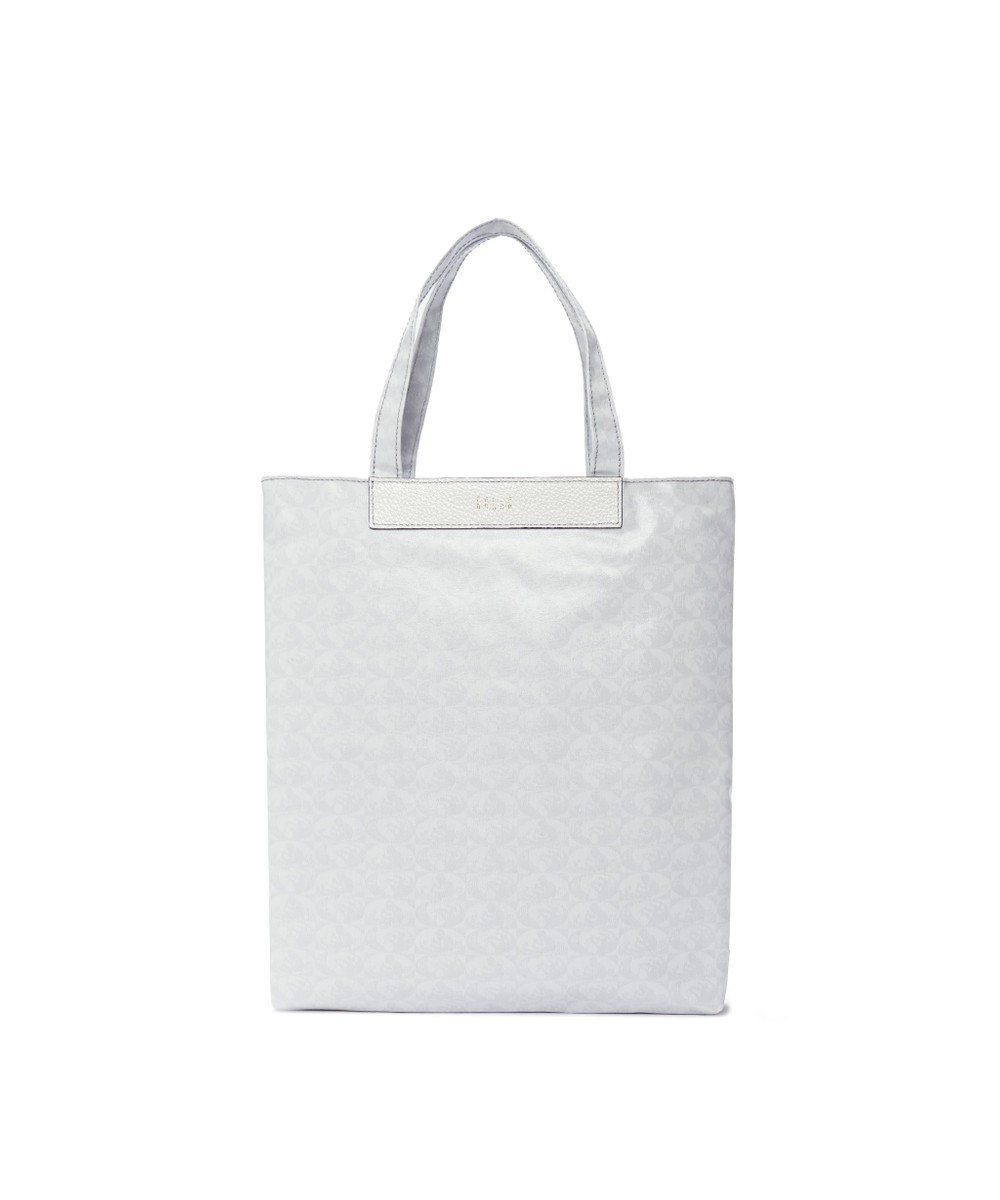 【ペレボルサ/PELLE BORSA】のサブバッグ Alive アライブ 4448 インテリア・キッズ・メンズ・レディースファッション・服の通販 founy(ファニー) 　ファッション　Fashion　レディースファッション　Ladies' Fashion Online　コーティング　Coating　軽量　Lightweight　シンプル　Simple　ジャカード　Jacquard　パール　Pearl　ポケット　Pocket　モチーフ　Motif　おすすめ　Recommend　ホワイト|ID: prp329100004580900 ipo3291000000032457411