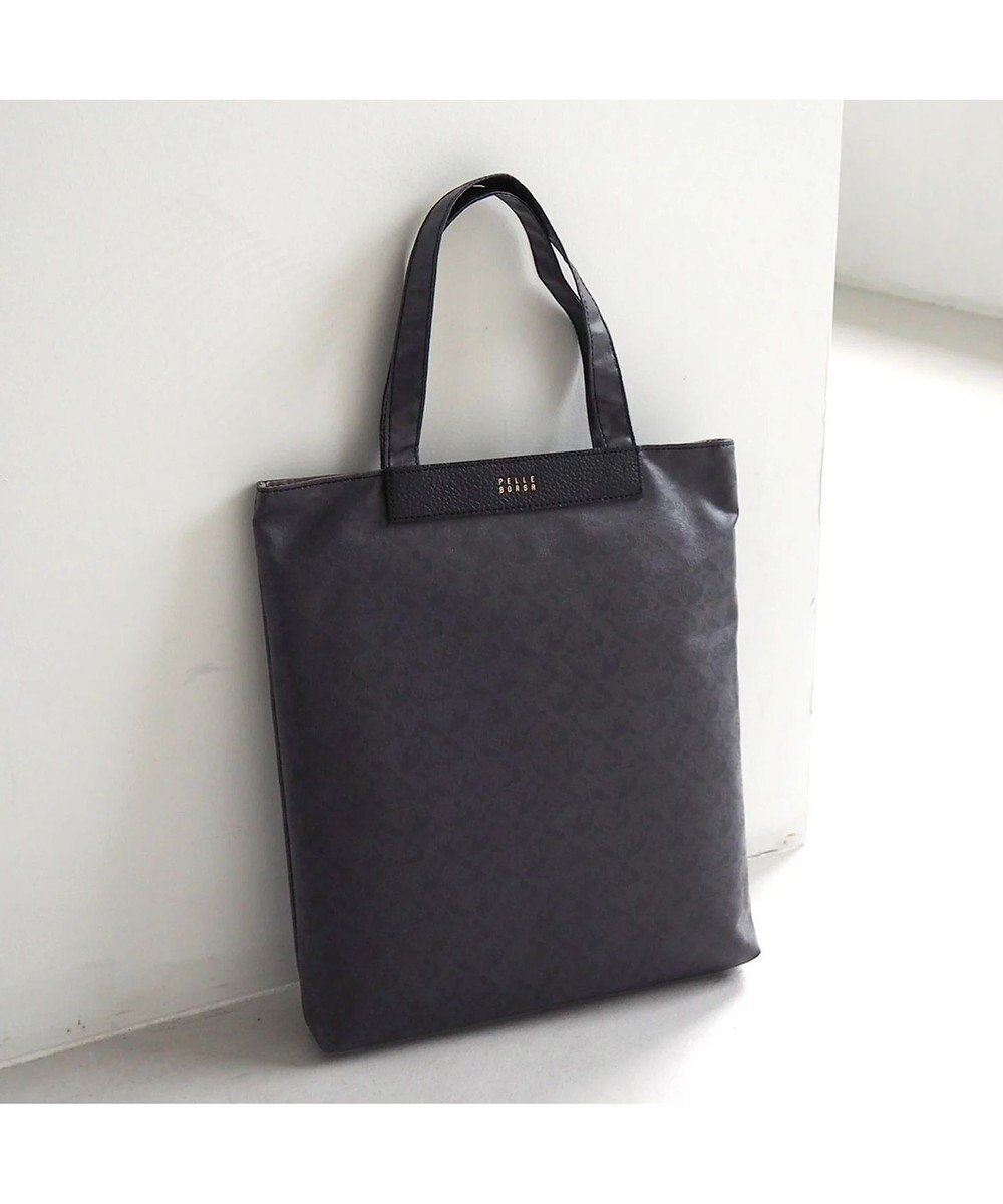 【ペレボルサ/PELLE BORSA】のサブバッグ Alive アライブ 4448 インテリア・キッズ・メンズ・レディースファッション・服の通販 founy(ファニー) 　ファッション　Fashion　レディースファッション　Fashion for Women　コーティング　Coating, Coated Finish　軽量　Lightweight, Ultra Light　シンプル　Simple, Minimal　ジャカード／ジャガード　Jacquard, Woven Pattern　パール　Pearl, Pearl Accent　ポケット　Pocket, Pocket Detail　モチーフ　Motif, Design Theme　おすすめ　Recommended / Our Picks　マットブラック|ID: prp329100004580900 ipo3291000000033656862