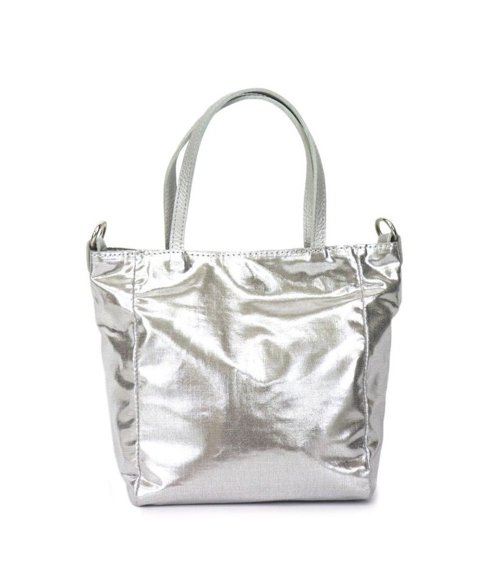 【レガロフェリーチェ/Regalo Felice】の【デイリーにオススメ / ショルダーが外せる】トート / REGALO 人気、トレンドファッション・服の通販 founy(ファニー) 　ファッション　Fashion　レディースファッション　Fashion for Women　バッグ　Bags　アウトドア　Outdoor Clothing　軽量　Lightweight, Ultra Light　ショルダー　Shoulder, Shoulder Strap　シルバー　Silver, Metallic Silver　プリント　Print, Printed Pattern　ポケット　Pocket, Pocket Detail　おすすめ　Recommended / Our Picks　 other-1|ID: prp329100004580916 ipo3291000000034310018