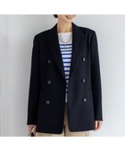 【23区/NIJYUSANKU】の【~6/29まで受注生産】カスタマイズ ブレザー ジャケット(サキソニー無地) 人気、トレンドファッション・服の通販 founy(ファニー) ファッション Fashion レディースファッション Ladies' Fashion Online アウター Coat Outerwear ジャケット Jackets テーラードジャケット Tailored Jackets シンプル Simple ジャケット Jacket ストレッチ Stretch ダブル Double チェック Check チェーン Chain 定番 Standard パイピング Piping パターン Pattern フロント Front ポケット Pocket メタル Metal 無地 Plain Color A/W・秋冬 Aw・Autumn/Winter・Fw・Fall-Winter 冬 Winter エレガント 上品 Elegant 2025年 2025 2025-2026秋冬・A/W Aw/Autumn/Winter/Fw/Fall/2025-2026 thumbnail ネイビー×染め釦|ID: prp329100004580918 ipo3291000000032457499