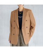 【23区/NIJYUSANKU】の【~6/29まで受注生産】カスタマイズ ブレザー ジャケット(サキソニー無地) 人気、トレンドファッション・服の通販 founy(ファニー) ファッション Fashion レディースファッション Ladies' Fashion Online アウター Coat Outerwear ジャケット Jackets テーラードジャケット Tailored Jackets シンプル Simple ジャケット Jacket ストレッチ Stretch ダブル Double チェック Check チェーン Chain 定番 Standard パイピング Piping パターン Pattern フロント Front ポケット Pocket メタル Metal 無地 Plain Color A/W・秋冬 Aw・Autumn/Winter・Fw・Fall-Winter 冬 Winter エレガント 上品 Elegant 2025年 2025 2025-2026秋冬・A/W Aw/Autumn/Winter/Fw/Fall/2025-2026 thumbnail キャメル×染め釦|ID: prp329100004580918 ipo3291000000032457502