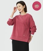 【ジェイ プレス/J.PRESS】の【完全受注生産】URAKEカスタマイズ プルオーバー ビッグアップル×ピンク|ID: prp329100004580930 ipo3291000000032457653