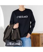 【23区/NIJYUSANKU】の【~6/29まで受注生産/接触冷感/UVカット】カスタマイズロゴ ロングスリーブ Tシャツ 人気、トレンドファッション・服の通販 founy(ファニー) ファッション Fashion レディースファッション WOMEN トップス・カットソー Tops/Tshirt シャツ/ブラウス Shirts/Blouses ロング / Tシャツ T-Shirts カットソー Cut and Sewn カットソー Cut And Sew クラシック Classic ジャケット Jacket スリーブ Sleeve デニム Denim プリント Print リラックス Relax ロング Long ワイド Wide A/W・秋冬 Aw・Autumn/Winter・Fw・Fall-Winter S/S・春夏 Ss・Spring/Summer NEW・新作・新着・新入荷 New Arrivals おすすめ Recommend 夏 Summer 2025年 2025 2025春夏・S/S Ss,Spring/Summer,2025 thumbnail ゴシック大|ID: prp329100004580933 ipo3291000000032457688