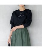 【23区/NIJYUSANKU】の【~6/29まで受注生産/接触冷感/UVカット】カスタマイズロゴ ロングスリーブ Tシャツ 人気、トレンドファッション・服の通販 founy(ファニー) ファッション Fashion レディースファッション WOMEN トップス・カットソー Tops/Tshirt シャツ/ブラウス Shirts/Blouses ロング / Tシャツ T-Shirts カットソー Cut and Sewn カットソー Cut And Sew クラシック Classic ジャケット Jacket スリーブ Sleeve デニム Denim プリント Print リラックス Relax ロング Long ワイド Wide A/W・秋冬 Aw・Autumn/Winter・Fw・Fall-Winter S/S・春夏 Ss・Spring/Summer NEW・新作・新着・新入荷 New Arrivals おすすめ Recommend 夏 Summer 2025年 2025 2025春夏・S/S Ss,Spring/Summer,2025 thumbnail 筆記体|ID: prp329100004580933 ipo3291000000032457692