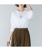 【23区/NIJYUSANKU】の【~6/29まで受注生産/接触冷感/UVカット】カスタマイズロゴ ロングスリーブ Tシャツ 人気、トレンドファッション・服の通販 founy(ファニー) ファッション Fashion レディースファッション WOMEN トップス・カットソー Tops/Tshirt シャツ/ブラウス Shirts/Blouses ロング / Tシャツ T-Shirts カットソー Cut and Sewn カットソー Cut And Sew クラシック Classic ジャケット Jacket スリーブ Sleeve デニム Denim プリント Print リラックス Relax ロング Long ワイド Wide A/W・秋冬 Aw・Autumn/Winter・Fw・Fall-Winter S/S・春夏 Ss・Spring/Summer NEW・新作・新着・新入荷 New Arrivals おすすめ Recommend 夏 Summer 2025年 2025 2025春夏・S/S Ss,Spring/Summer,2025 thumbnail クラシック|ID: prp329100004580933 ipo3291000000032457694