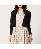 【トッカ/TOCCA】の【洗える・UVカット・接触冷感】FRILL BOLERO ボレロ ブラック系|ID: prp329100004580936 ipo3291000000033522706