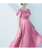 【トッカ/TOCCA】の【洗える・接触冷感・UVカット・消臭】SMOCKING EMBROIDERY ドレス ピンク系|ID: prp329100004580942 ipo3291000000032457741