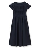 【トッカ/TOCCA】の【洗える・接触冷感・UVカット・消臭】SMOCKING EMBROIDERY ドレス ネイビー系|ID: prp329100004580942 ipo3291000000032457743