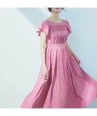 【トッカ/TOCCA】の【洗える・接触冷感・UVカット・消臭】SMOCKING EMBROIDERY ドレス ピンク系|ID: prp329100004580942 ipo3291000000033604023