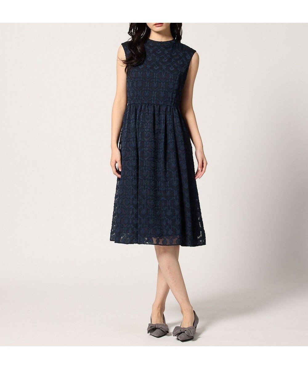 【トッカ/TOCCA】の【洗える・消臭】ROSY CHEEK ドレス インテリア・キッズ・メンズ・レディースファッション・服の通販 founy(ファニー) 　ファッション　Fashion　レディースファッション　Fashion for Women　ワンピース　Dresses　フォーマル・パーティードレス・結婚式用ドレス　Elegant & Casual Dresses　ドレス　Dress, One-Piece　夏　Summer　S/S・春夏　SS, Spring/Summer, Warm Season　洗える　Machine Washable　A/W・秋冬　Autumn/Winter　ネイビー系5|ID: prp329100004580944 ipo3291000000033656895
